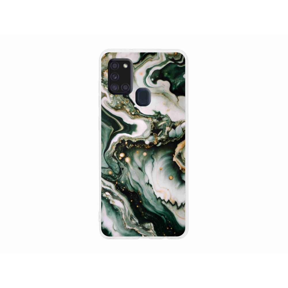 Gélový kryt mmCase na Samsung Galaxy A21s - abstraktný motív 38