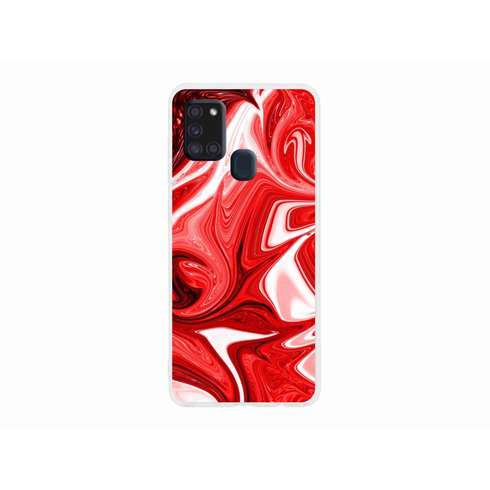 Gélový kryt mmCase na Samsung Galaxy A21s - abstraktný motív 43