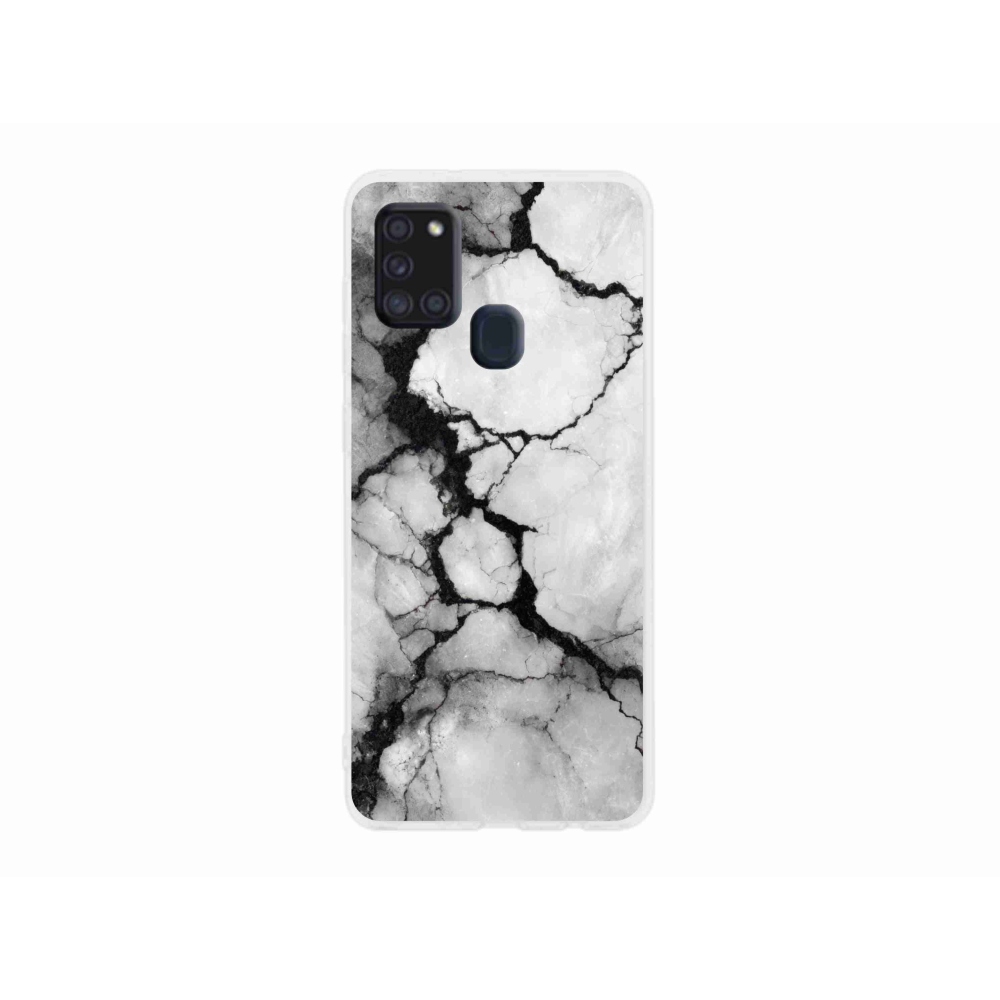 Gélový kryt mmCase na Samsung Galaxy A21s - abstraktný motív 50