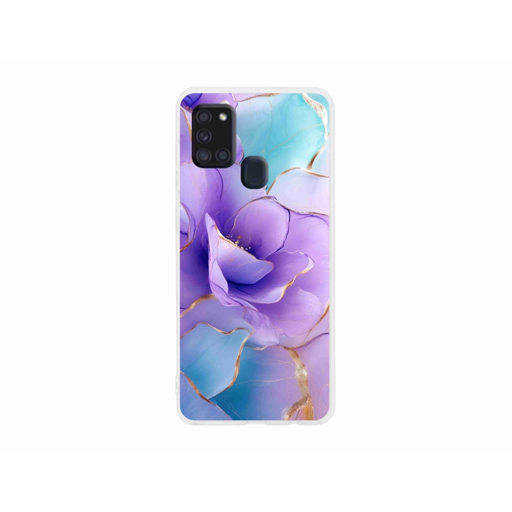 Gélový kryt mmCase na Samsung Galaxy A21s - abstraktný motív 52