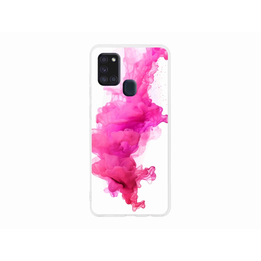 Gélový kryt mmCase na Samsung Galaxy A21s - abstraktný motív 57