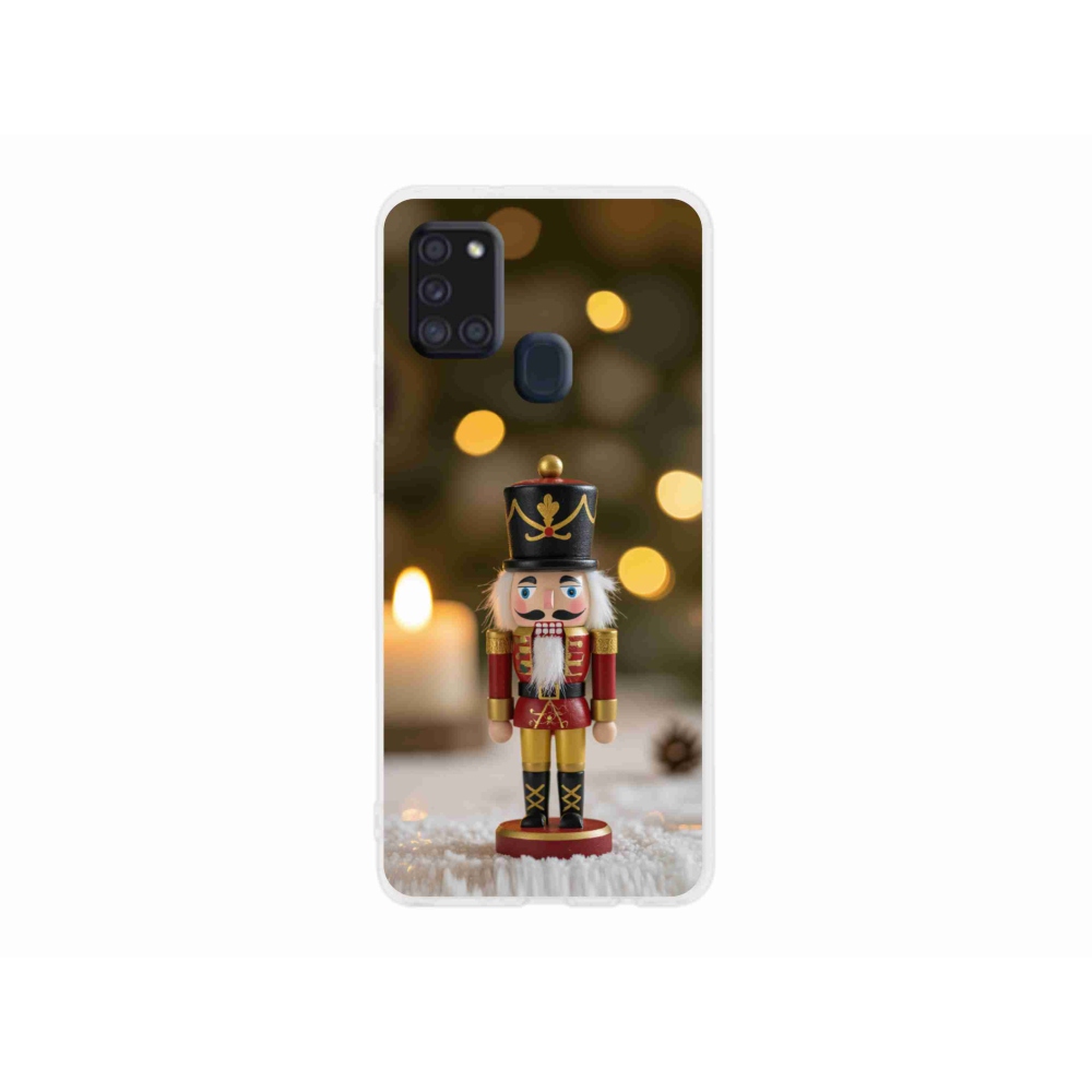 Gélový kryt mmCase na Samsung Galaxy A21s - luskáčik