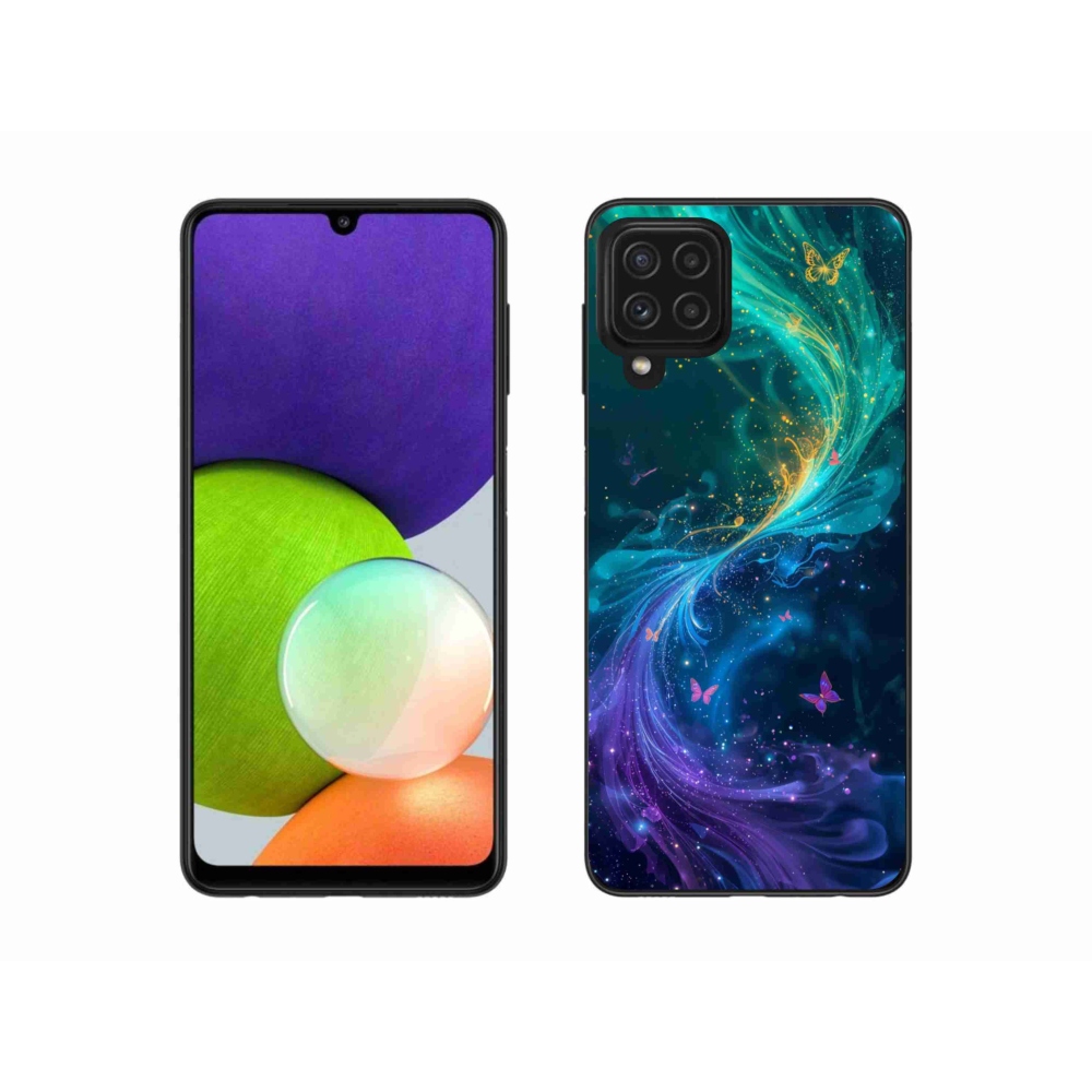 Gélový kryt mmCase na Samsung Galaxy A22 4G - abstraktný motív 31