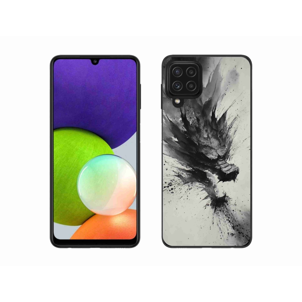 Gélový kryt mmCase na Samsung Galaxy A22 4G - abstraktný motív 32