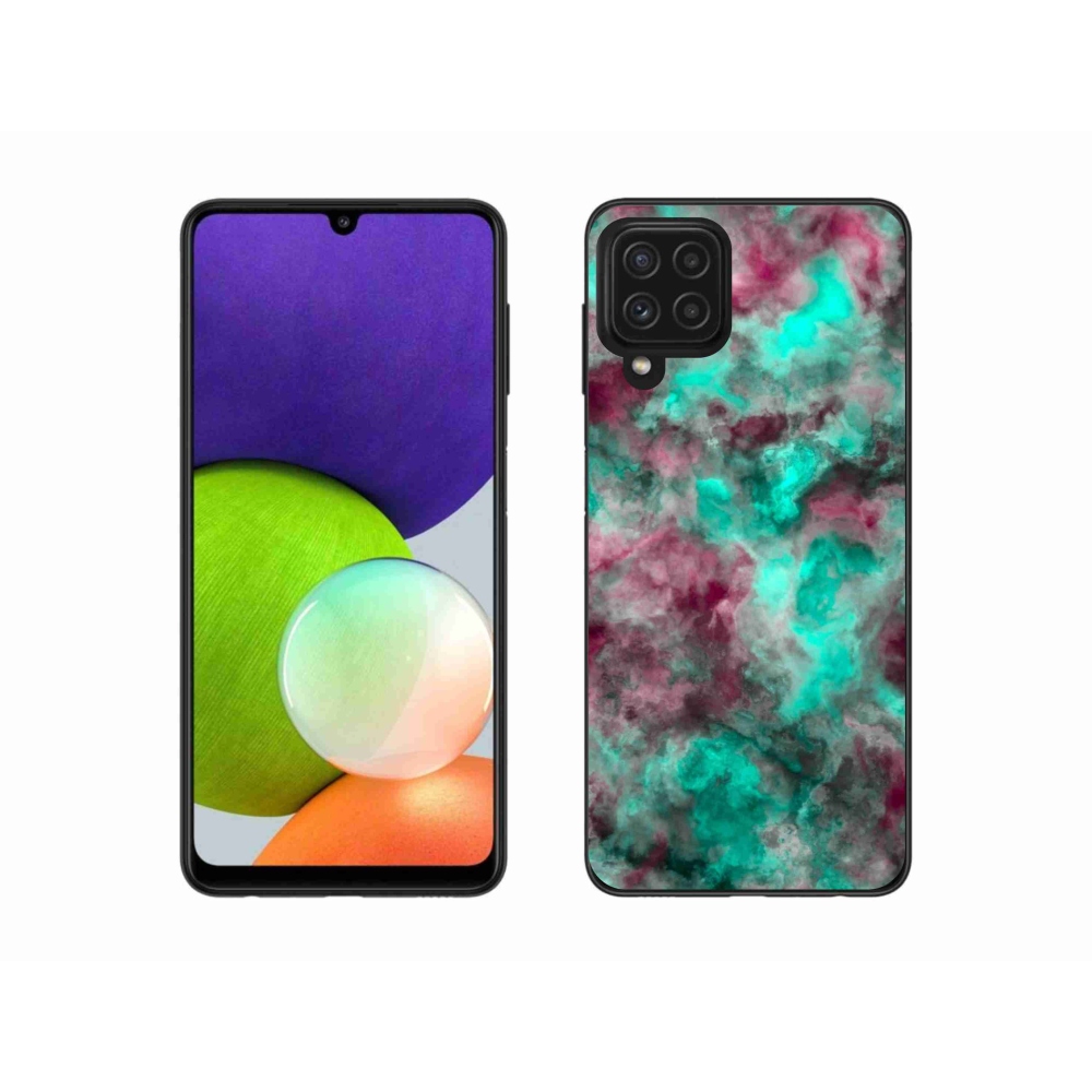 Gélový kryt mmCase na Samsung Galaxy A22 4G - abstraktný motív 39