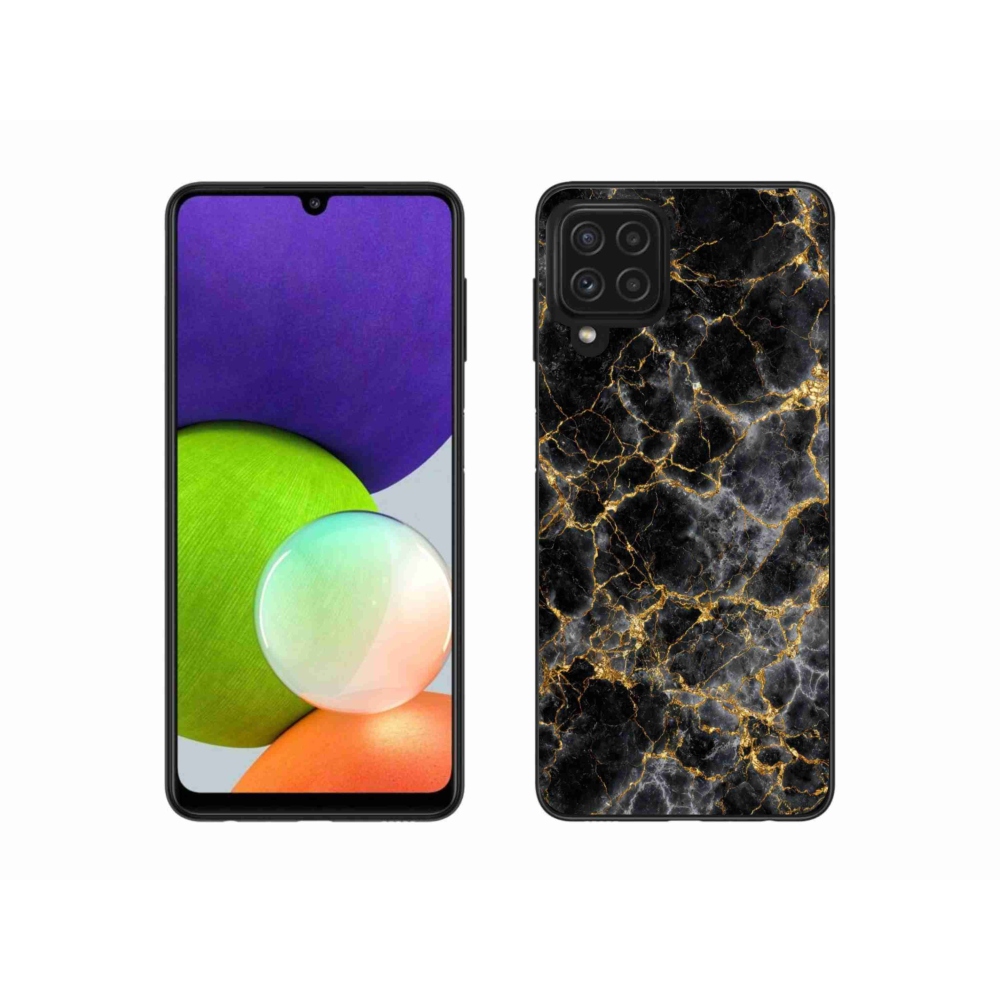 Gélový kryt mmCase na Samsung Galaxy A22 4G - abstraktný motív 43