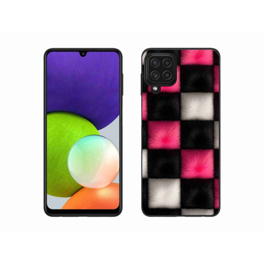 Gélový kryt mmCase na Samsung Galaxy A22 4G - abstraktný motív 44