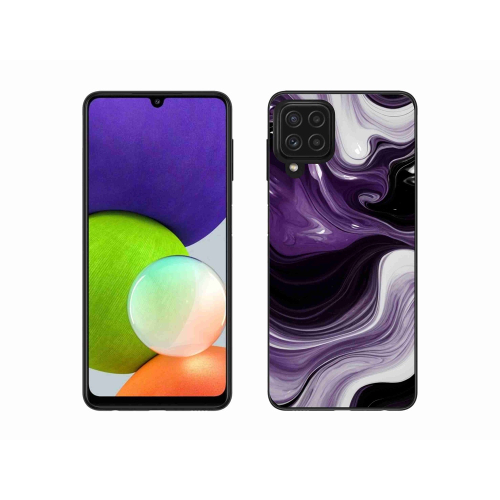 Gélový kryt mmCase na Samsung Galaxy A22 4G - abstraktný motív 46