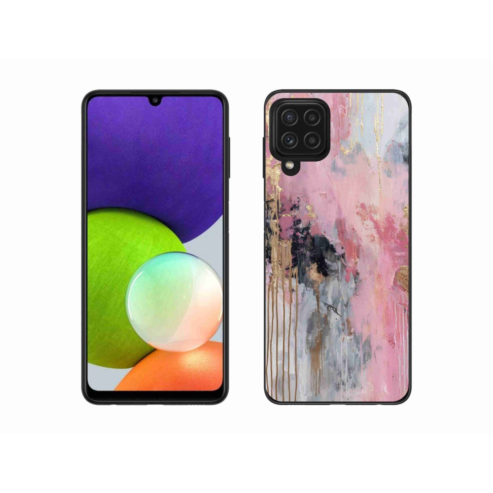 Gélový kryt mmCase na Samsung Galaxy A22 4G - abstraktný motív 49
