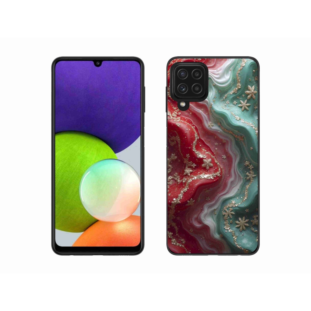 Gélový kryt mmCase na Samsung Galaxy A22 4G - abstraktný motív 54