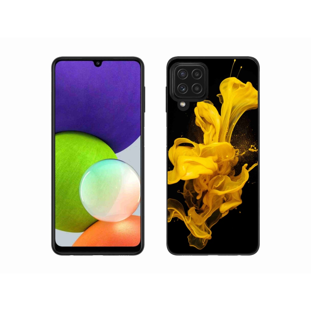 Gélový kryt mmCase na Samsung Galaxy A22 4G - abstraktný motív 56