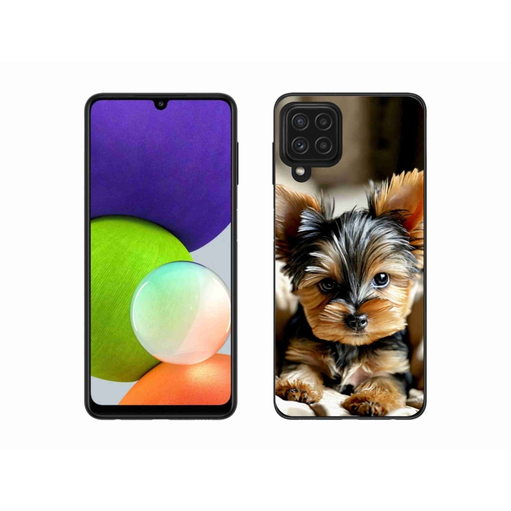 Gélový kryt mmCase na Samsung Galaxy A22 4G - yorkšír 11
