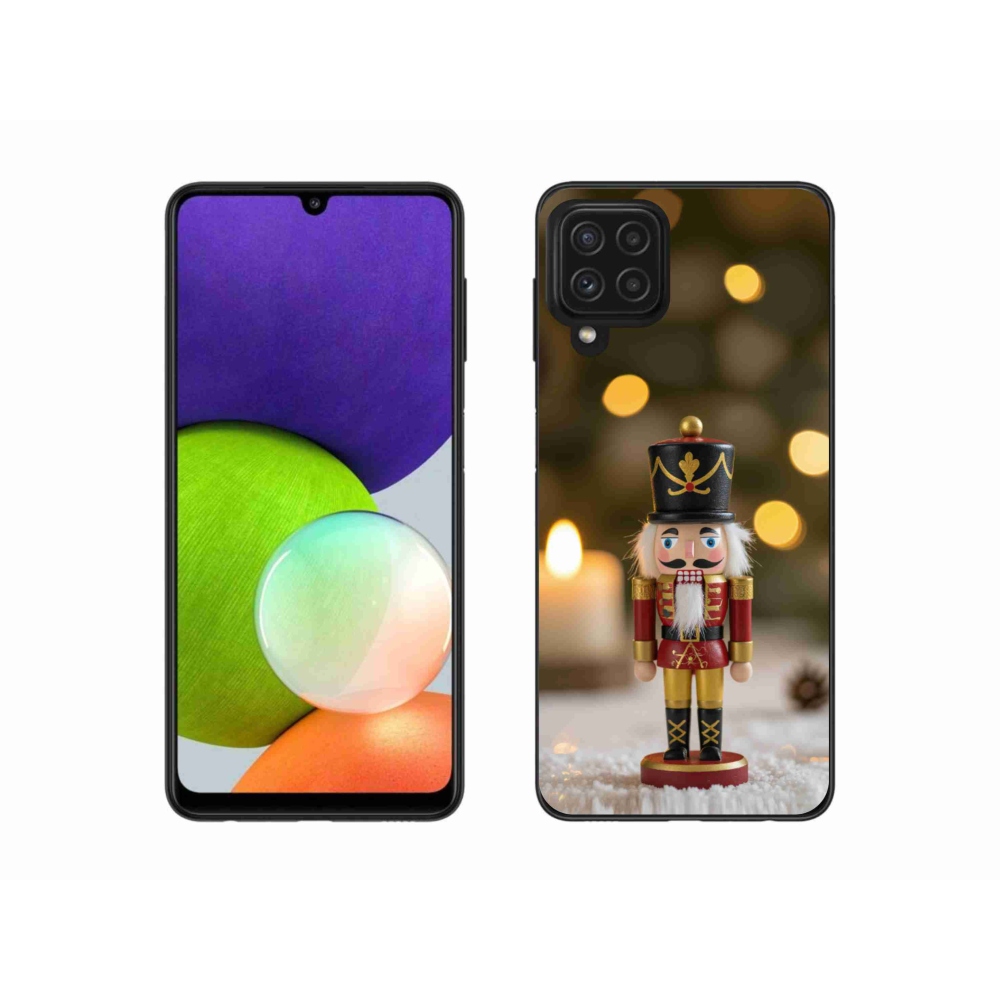 Gélový kryt mmCase na Samsung Galaxy A22 4G - luskáčik
