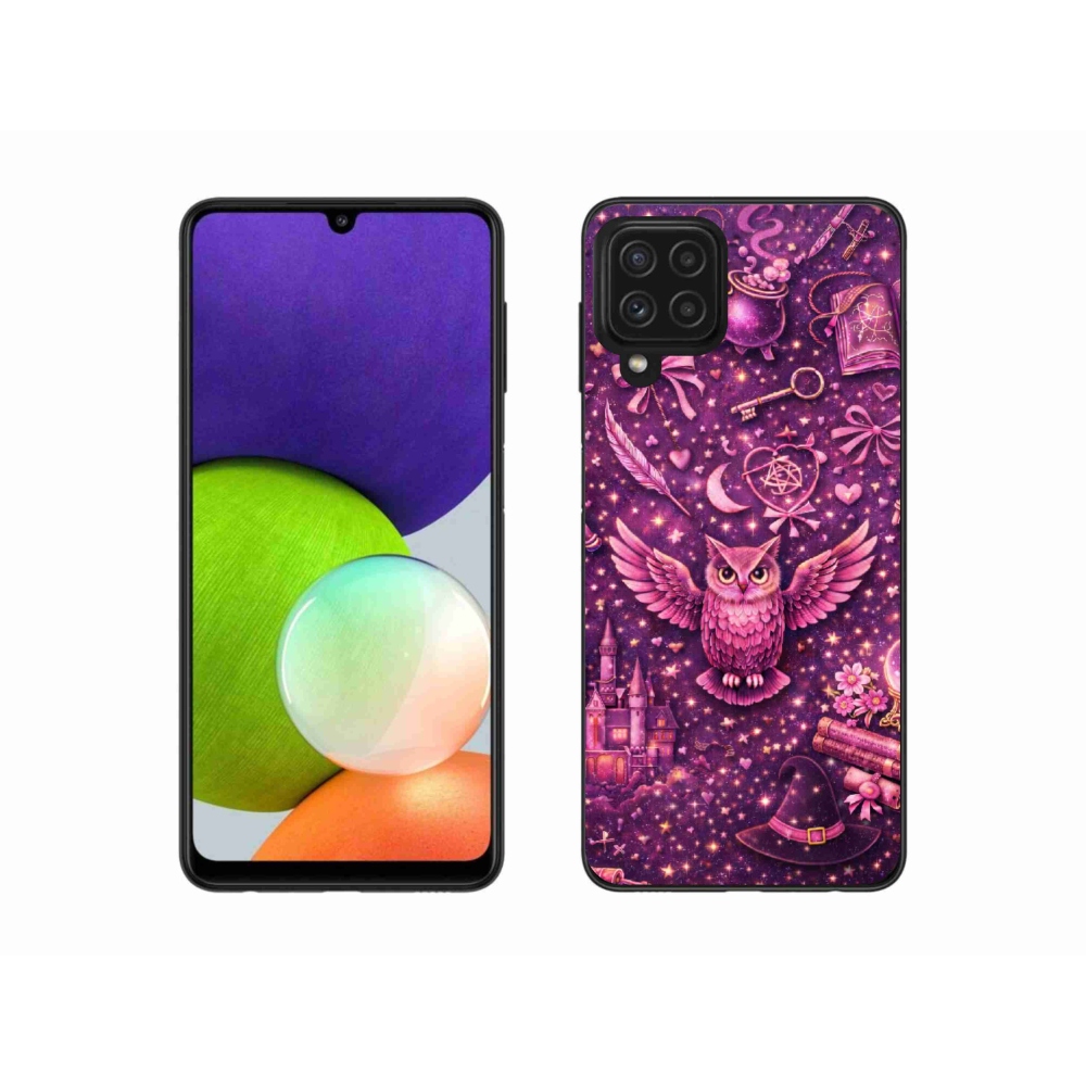 Gélový kryt mmCase na Samsung Galaxy A22 4G - magický svet