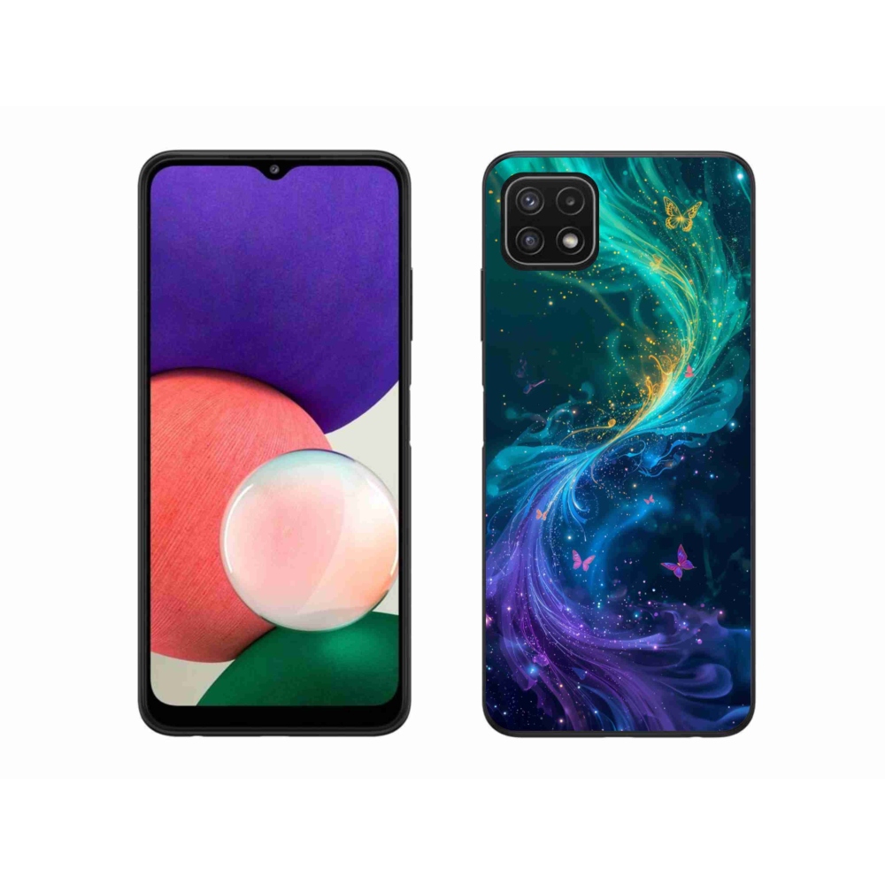 Gélový kryt mmCase na Samsung Galaxy A22 5G - abstraktný motív 31