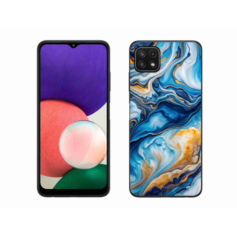 Gélový kryt mmCase na Samsung Galaxy A22 5G - abstraktný motív 34