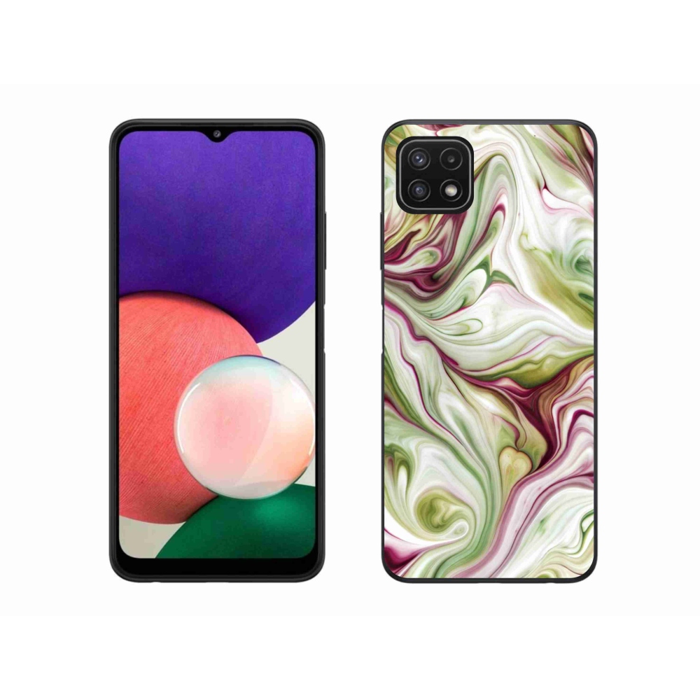 Gélový kryt mmCase na Samsung Galaxy A22 5G - abstraktný motív 36