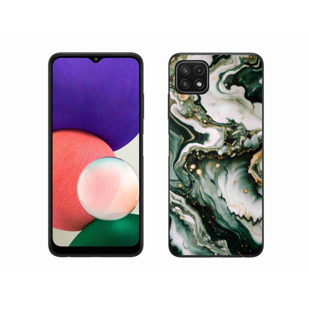 Gélový kryt mmCase na Samsung Galaxy A22 5G - abstraktný motív 38