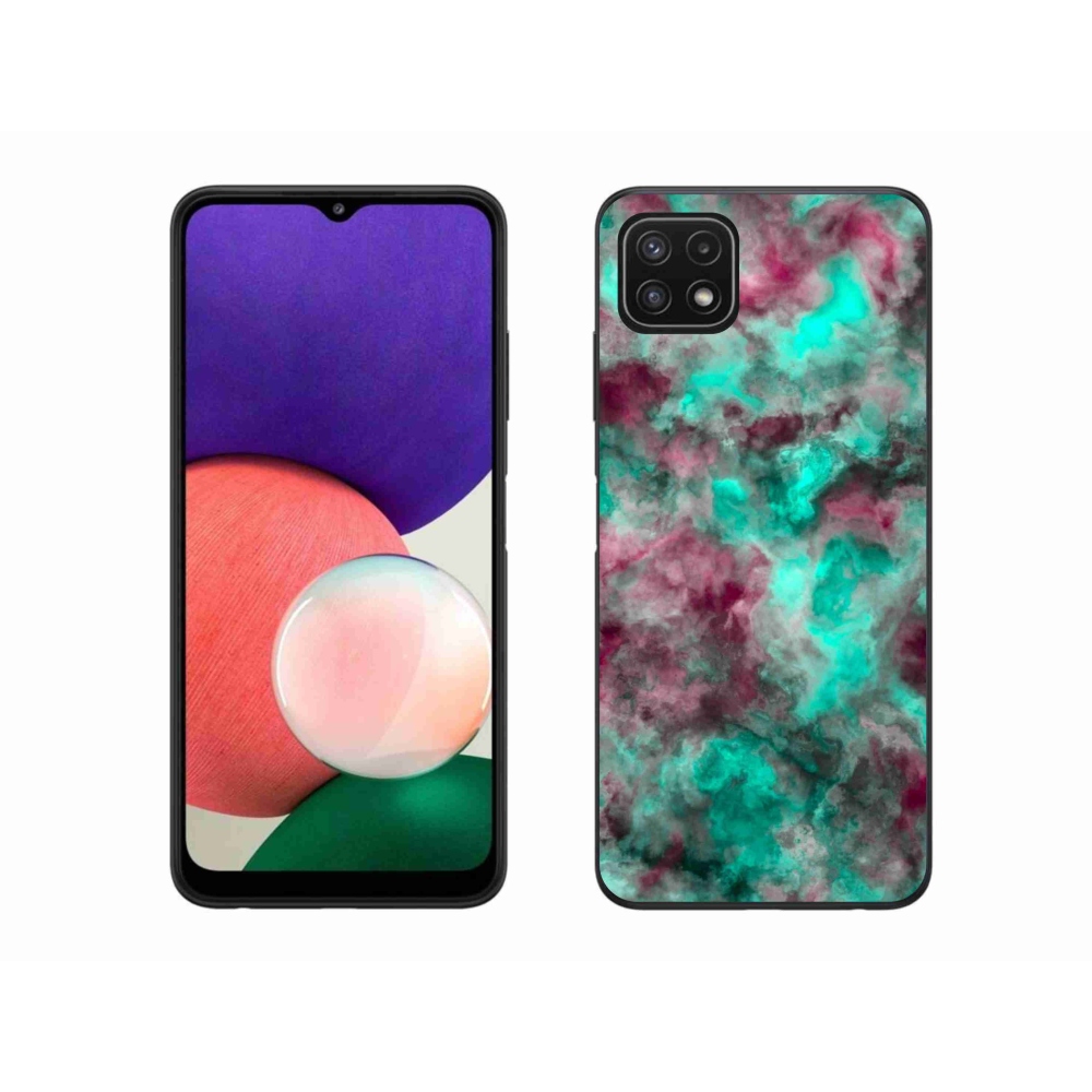 Gélový kryt mmCase na Samsung Galaxy A22 5G - abstraktný motív 39
