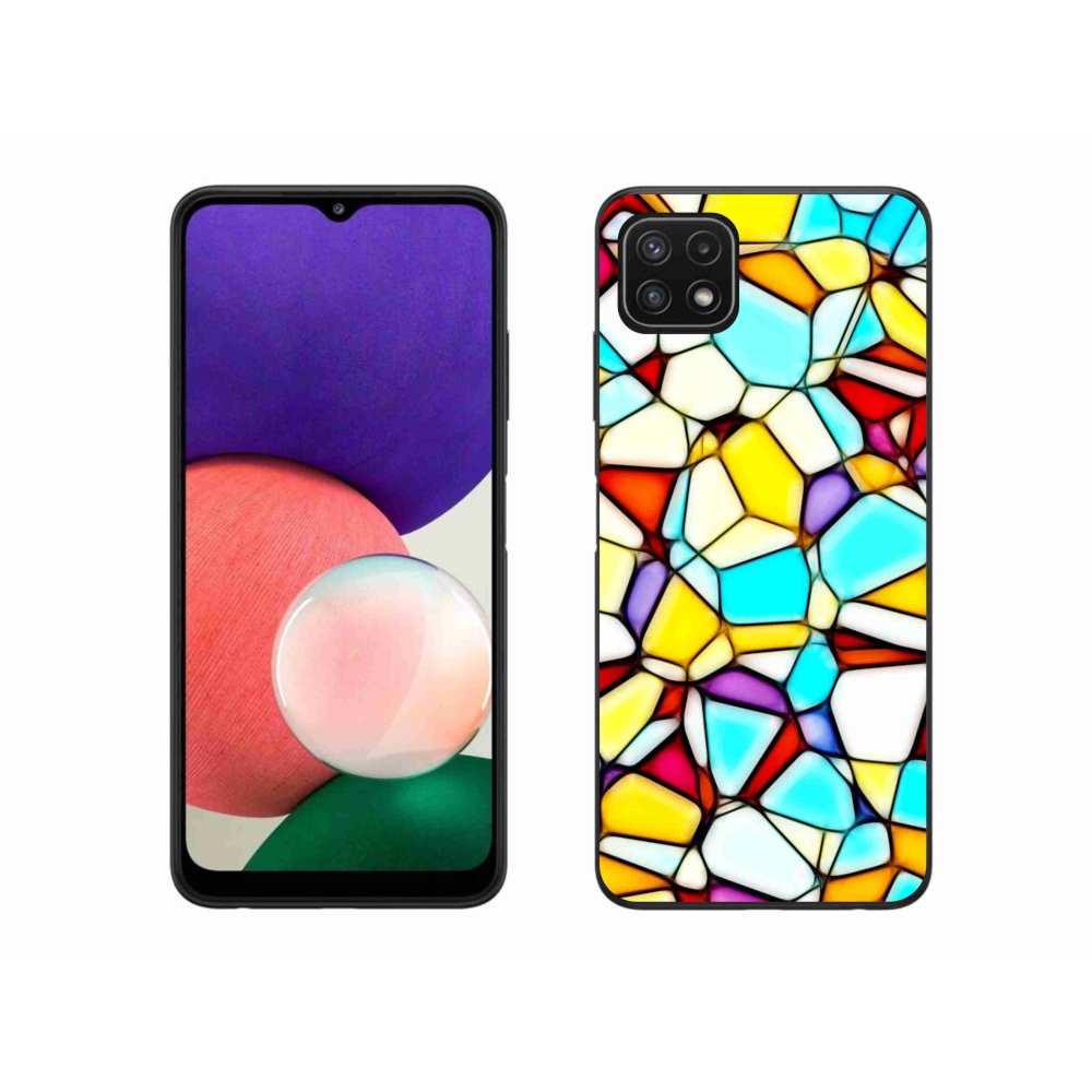Gélový kryt mmCase na Samsung Galaxy A22 5G - abstraktný motív 40