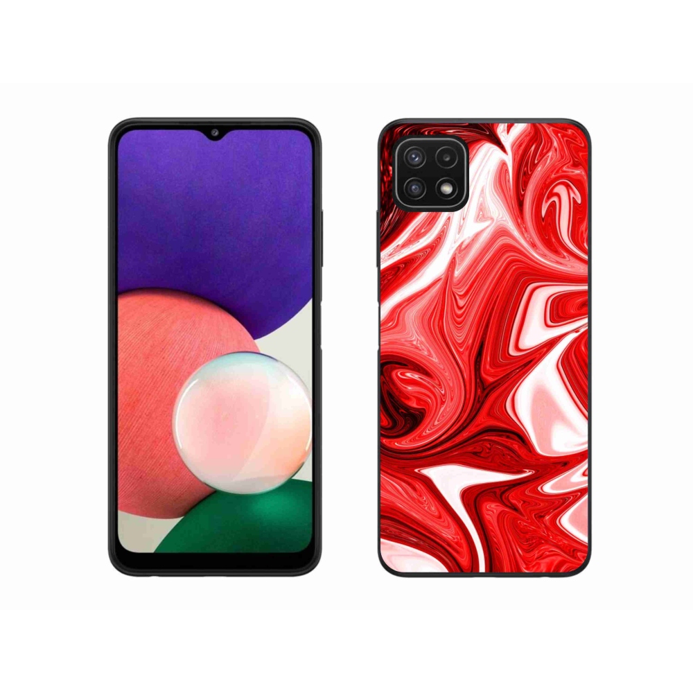Gélový kryt mmCase na Samsung Galaxy A22 5G - abstraktný motív 43