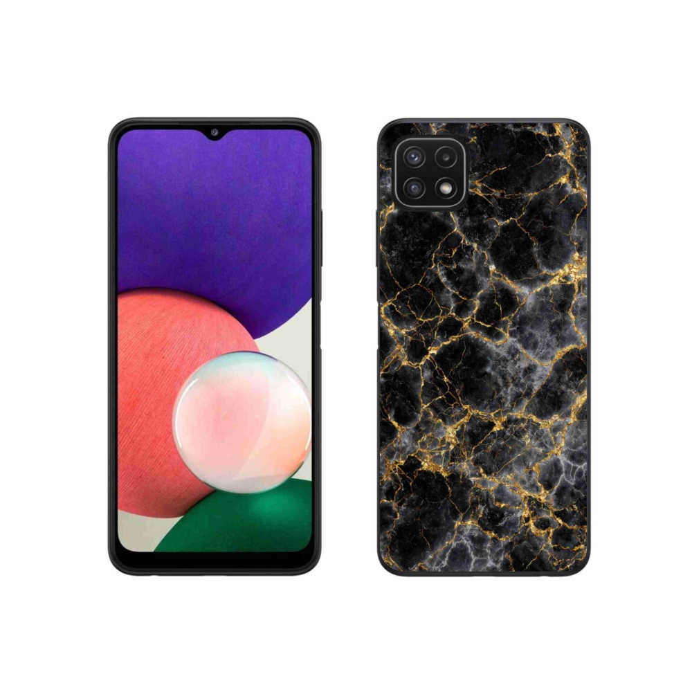 Gélový kryt mmCase na Samsung Galaxy A22 5G - abstraktný motív 43