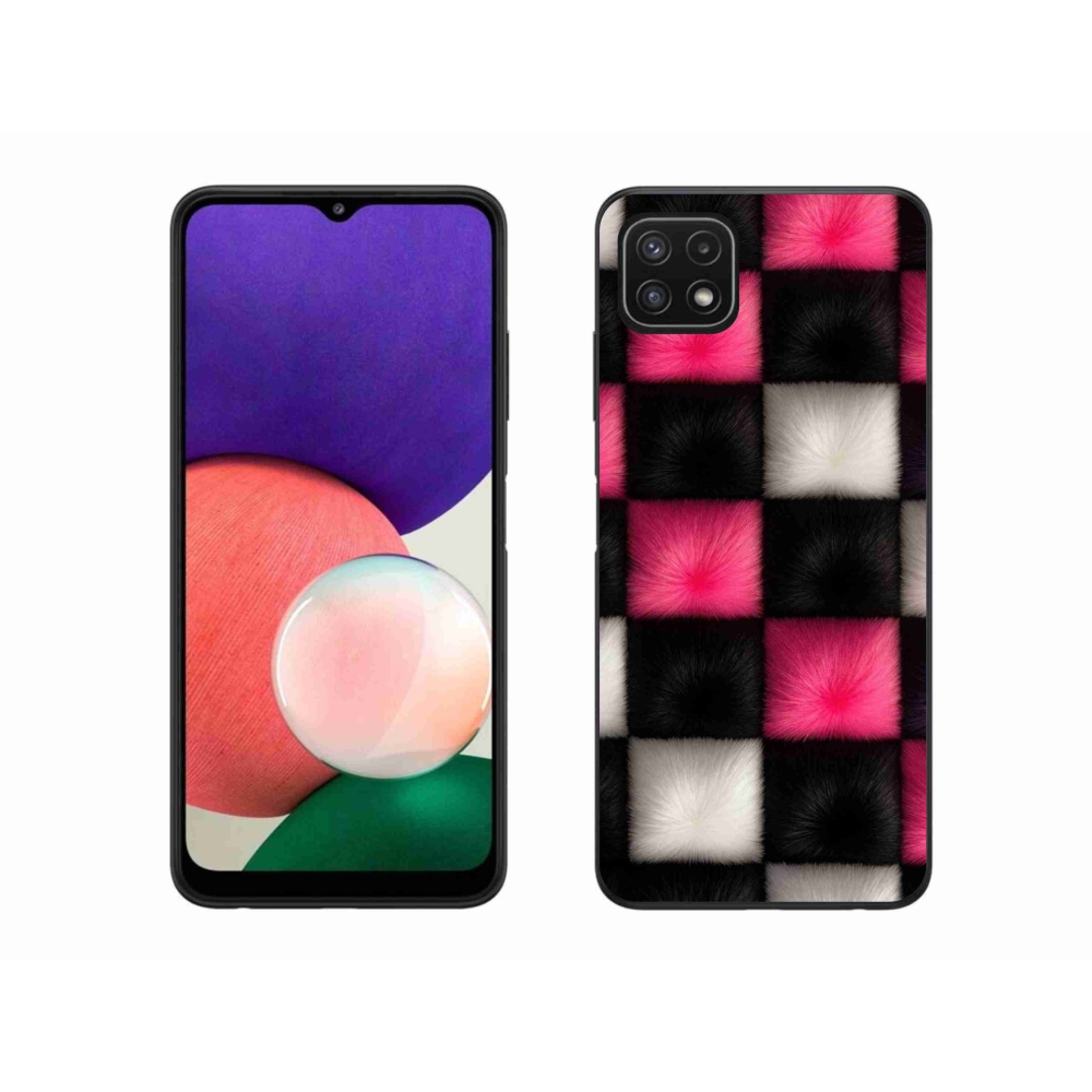 Gélový kryt mmCase na Samsung Galaxy A22 5G - abstraktný motív 44