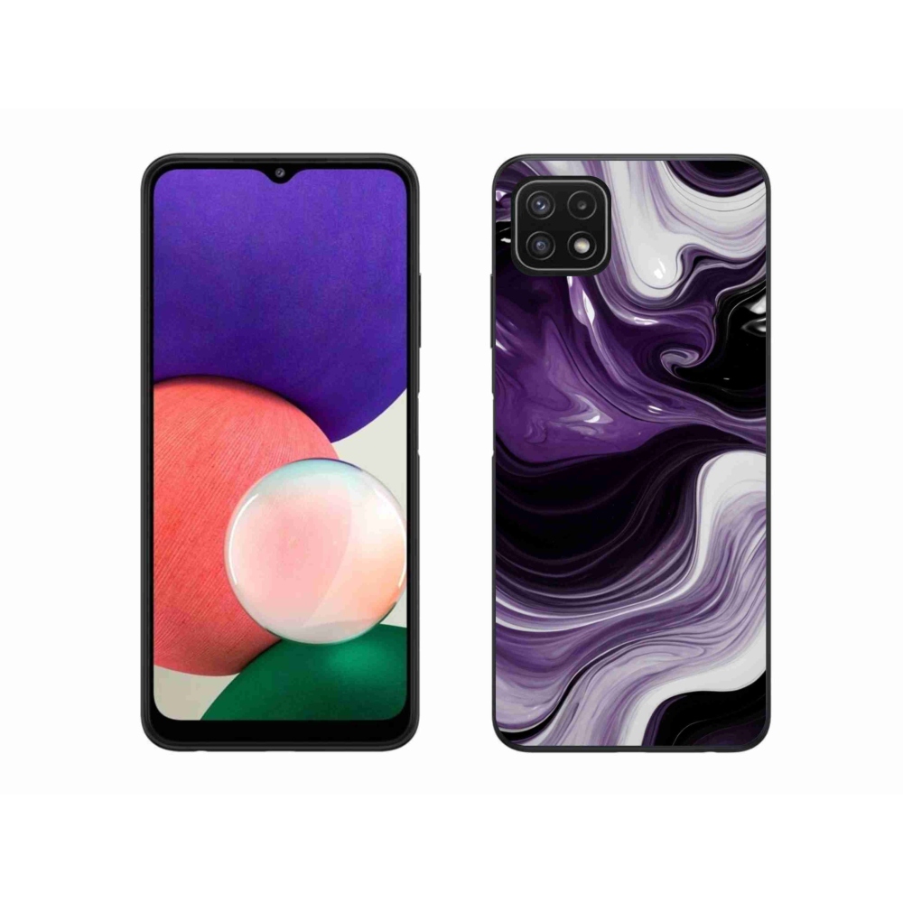 Gélový kryt mmCase na Samsung Galaxy A22 5G - abstraktný motív 46