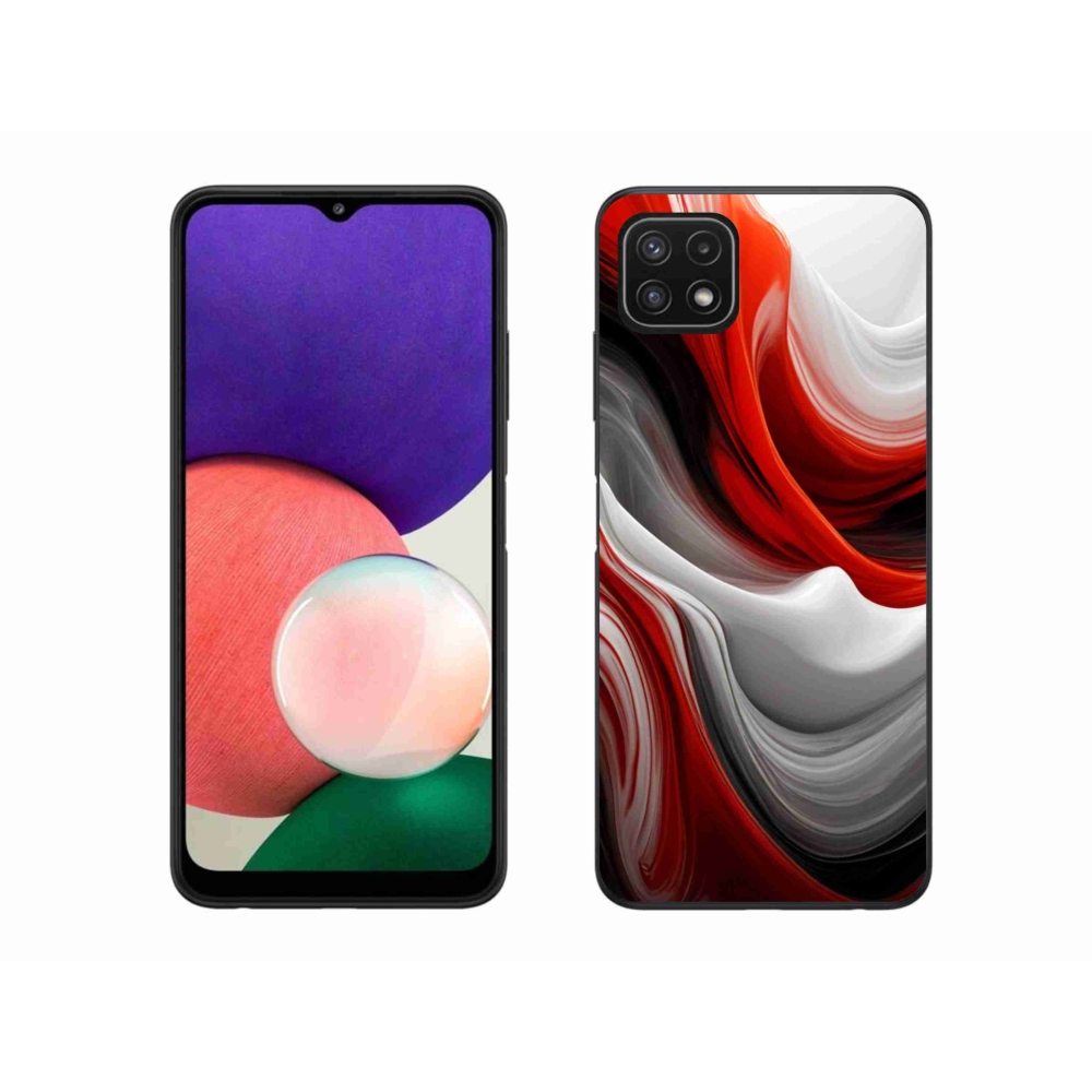 Gélový kryt mmCase na Samsung Galaxy A22 5G - abstraktný motív 47