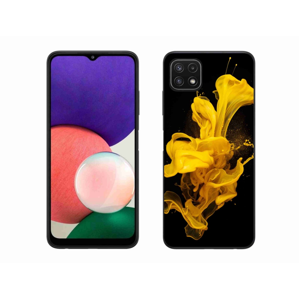 Gélový kryt mmCase na Samsung Galaxy A22 5G - abstraktný motív 56
