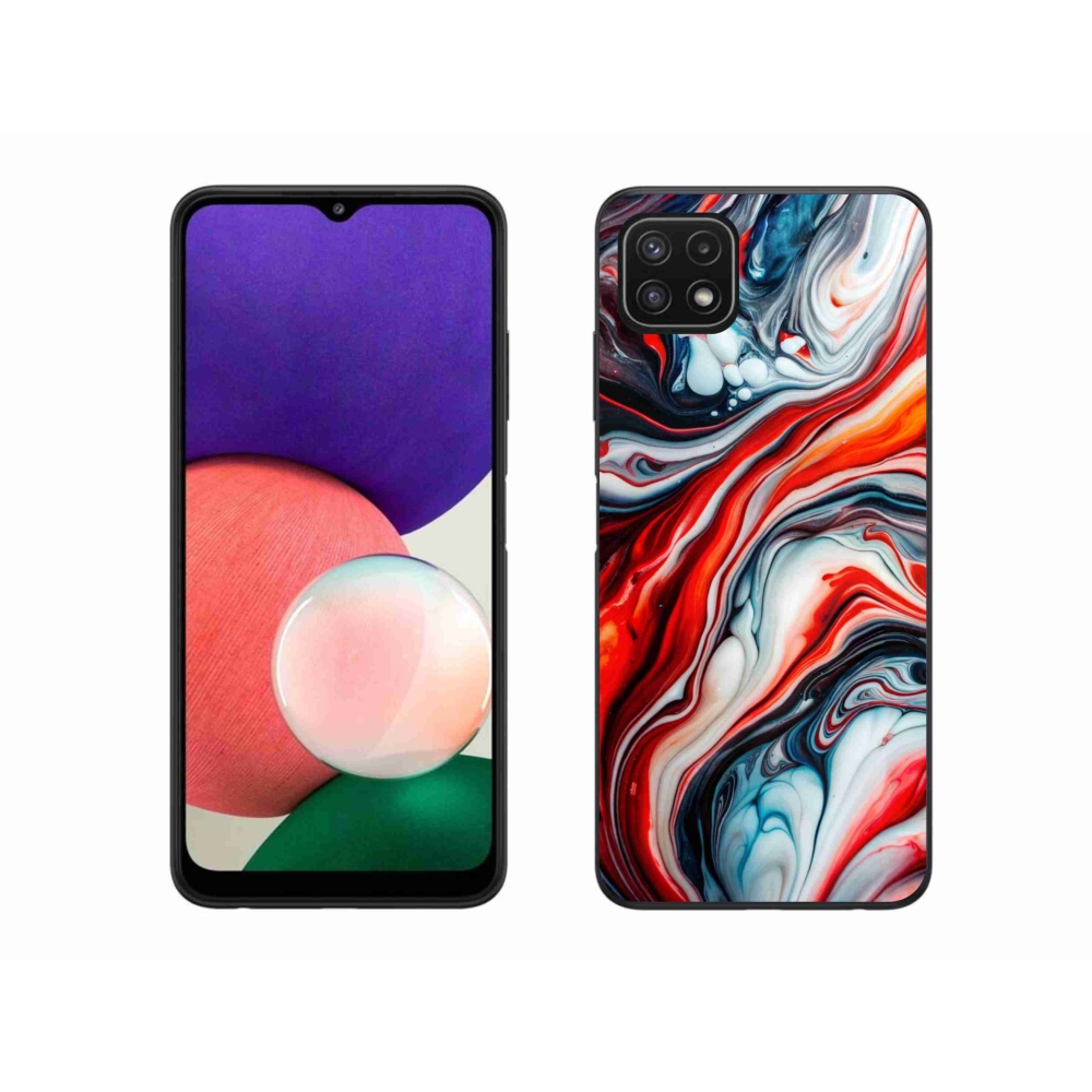 Gélový kryt mmCase na Samsung Galaxy A22 5G - abstraktný motív 63