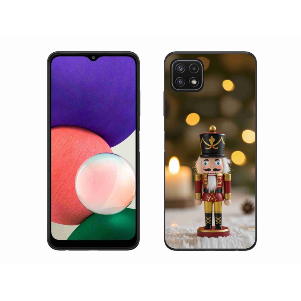 Gélový kryt mmCase na Samsung Galaxy A22 5G - luskáčik