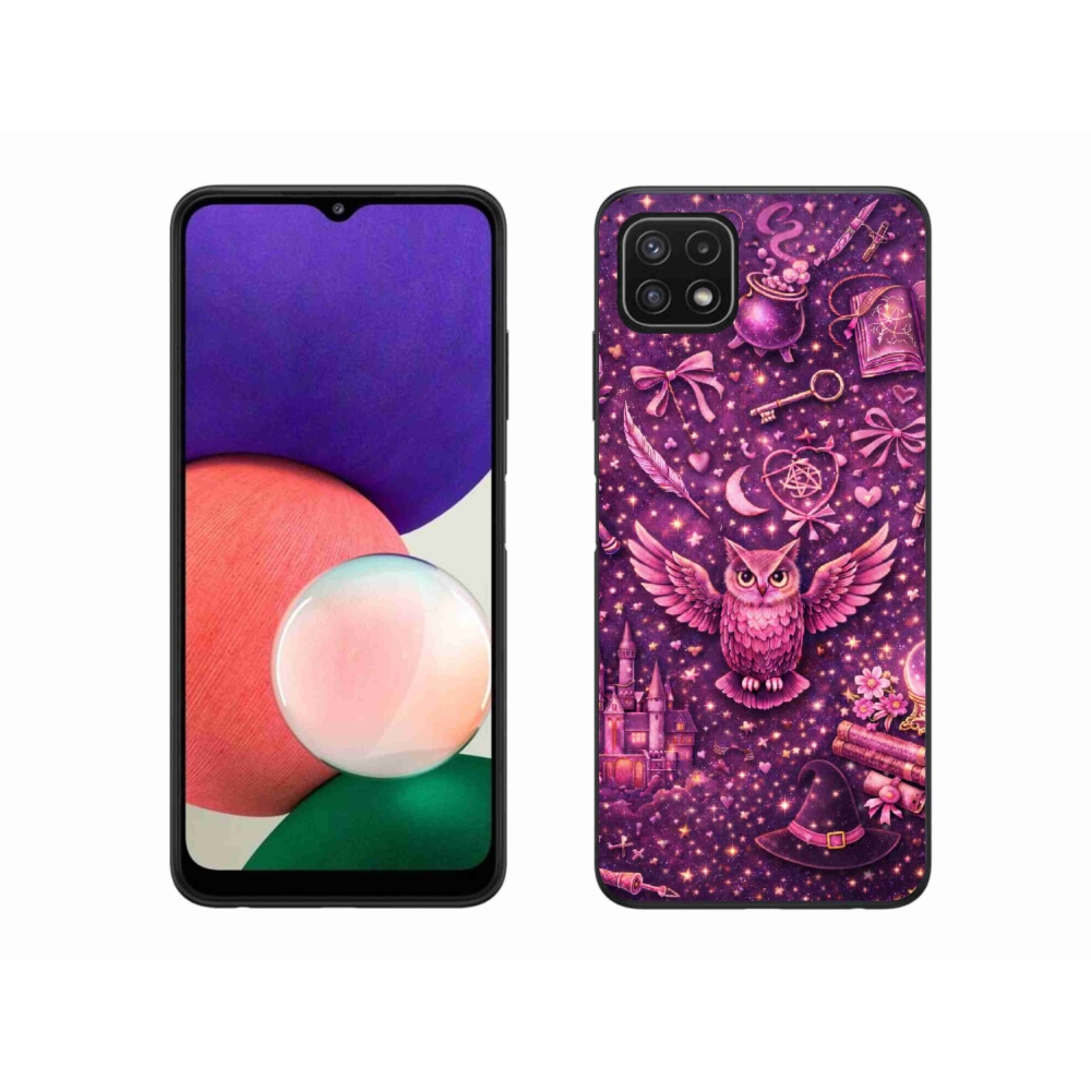 Gélový kryt mmCase na Samsung Galaxy A22 5G - magický svet