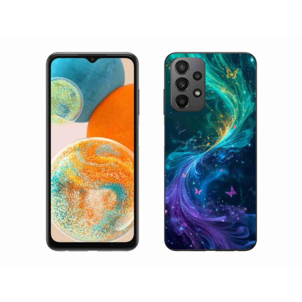 Gélový kryt mmCase na Samsung Galaxy A23 4G/5G - abstraktný motív 31