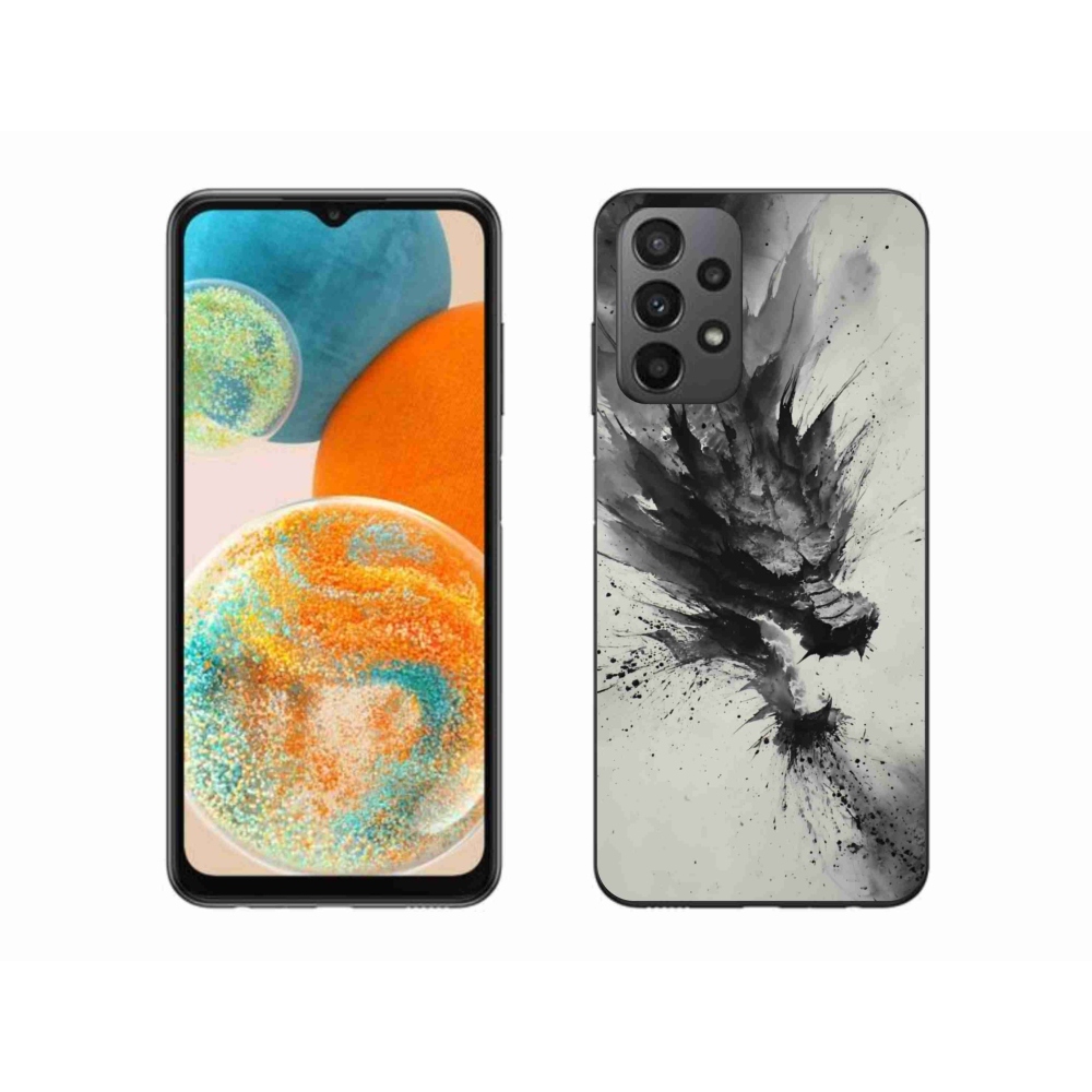 Gélový kryt mmCase na Samsung Galaxy A23 4G/5G - abstraktný motív 32