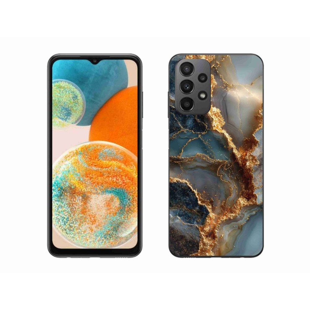 Gélový kryt mmCase na Samsung Galaxy A23 4G/5G - abstraktný motív 33