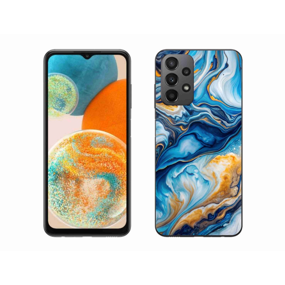 Gélový kryt mmCase na Samsung Galaxy A23 4G/5G - abstraktný motív 34