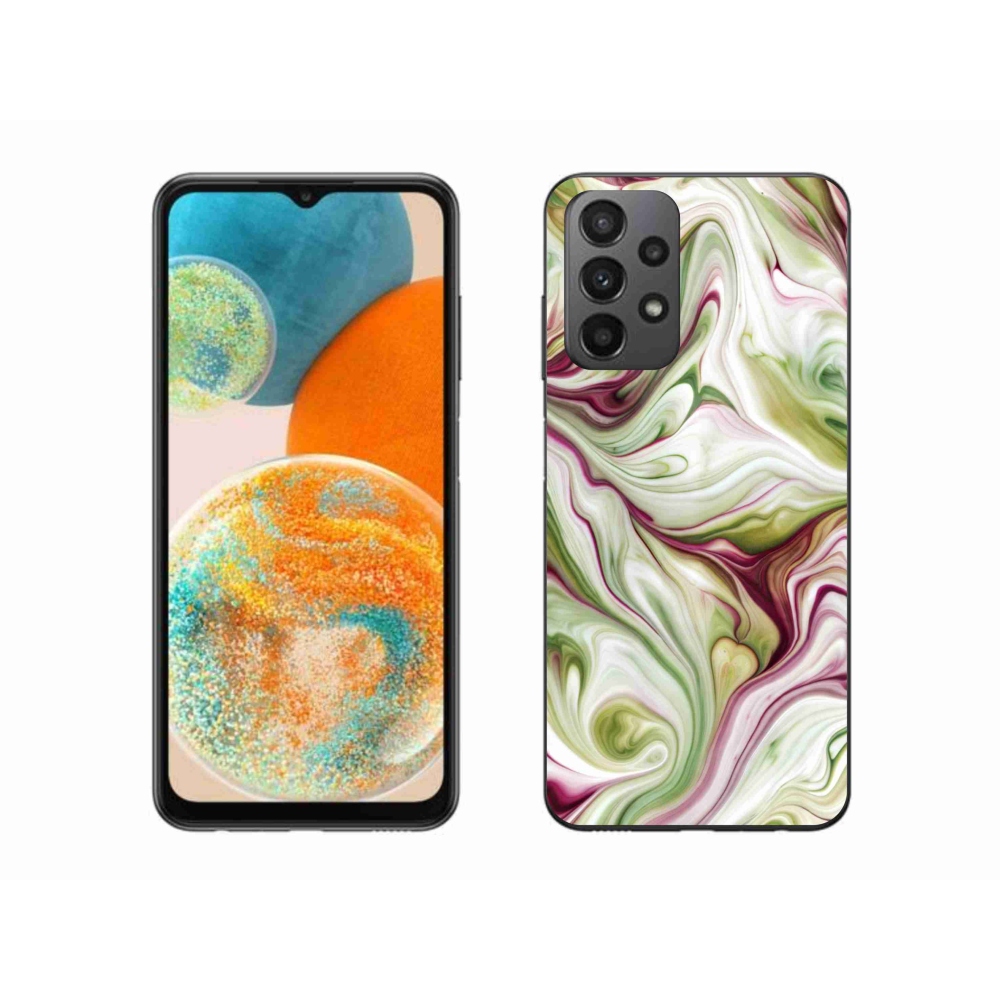 Gélový kryt mmCase na Samsung Galaxy A23 4G/5G - abstraktný motív 36