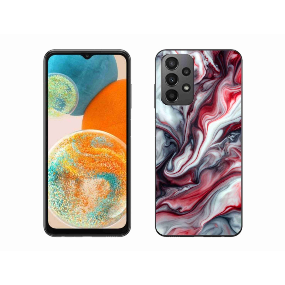 Gélový kryt mmCase na Samsung Galaxy A23 4G/5G - abstraktný motív 37