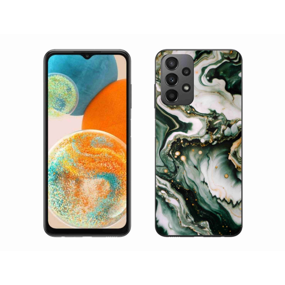 Gélový kryt mmCase na Samsung Galaxy A23 4G/5G - abstraktný motív 38