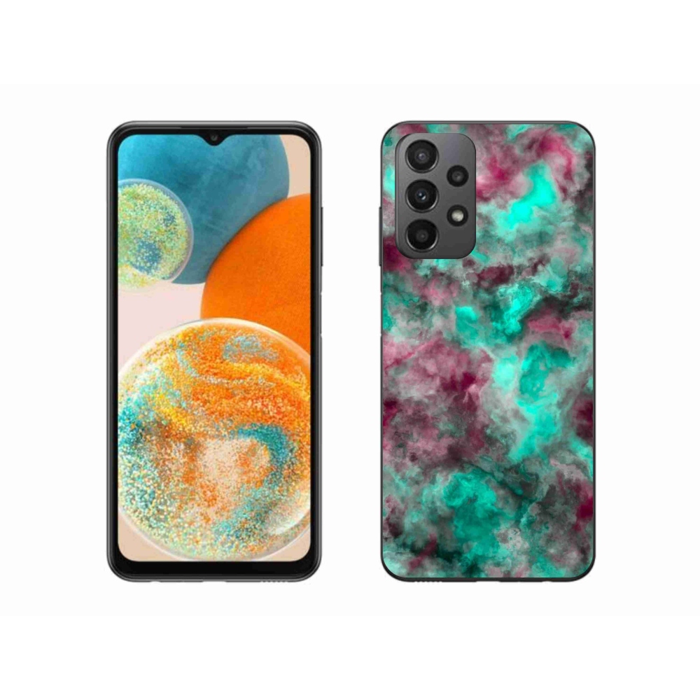 Gélový kryt mmCase na Samsung Galaxy A23 4G/5G - abstraktný motív 39