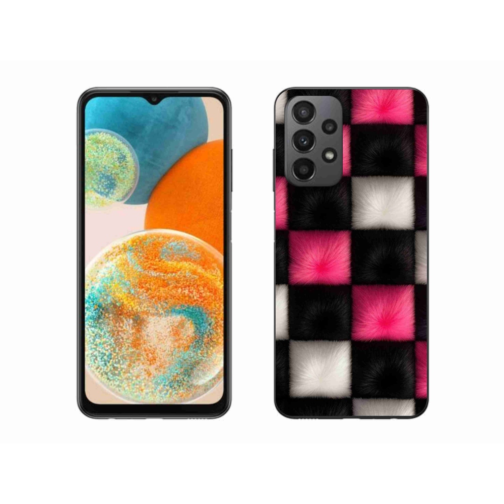 Gélový kryt mmCase na Samsung Galaxy A23 4G/5G - abstraktný motív 44