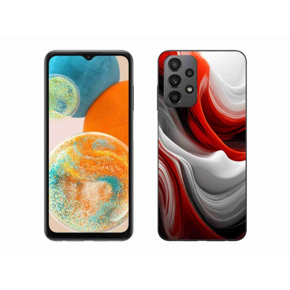 Gélový kryt mmCase na Samsung Galaxy A23 4G/5G - abstraktný motív 47