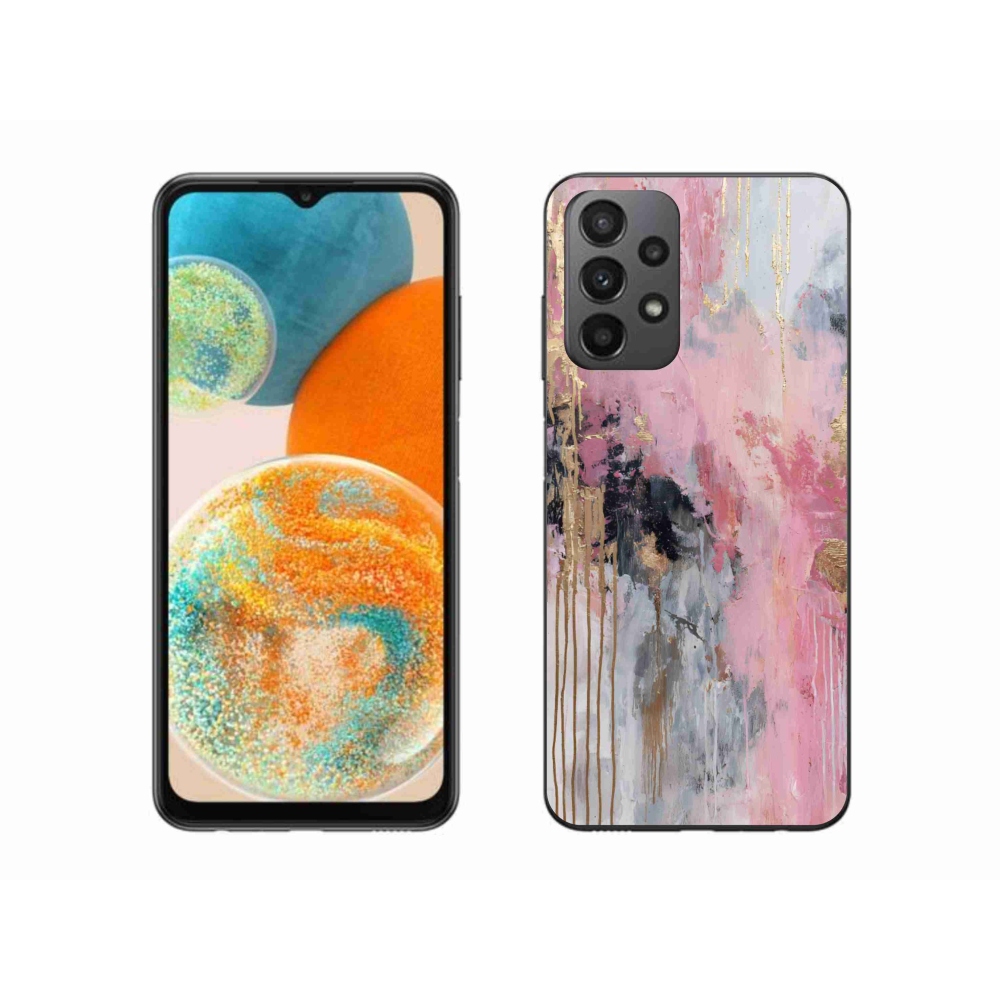 Gélový kryt mmCase na Samsung Galaxy A23 4G/5G - abstraktný motív 49