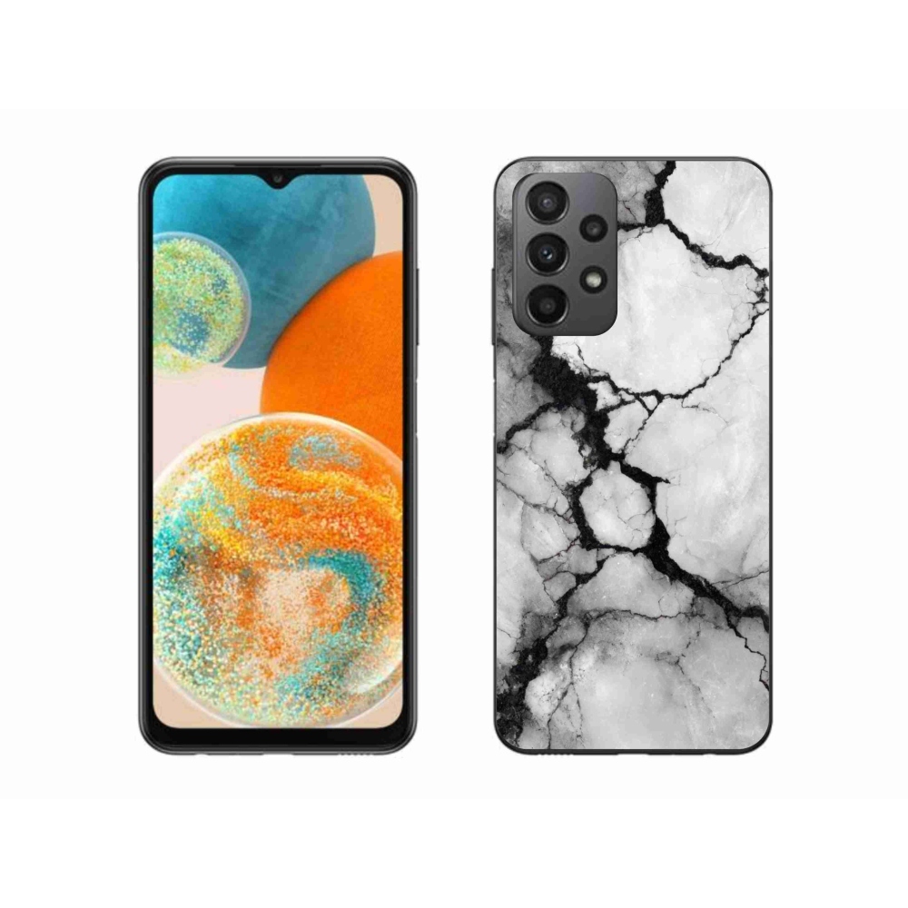 Gélový kryt mmCase na Samsung Galaxy A23 4G/5G - abstraktný motív 50