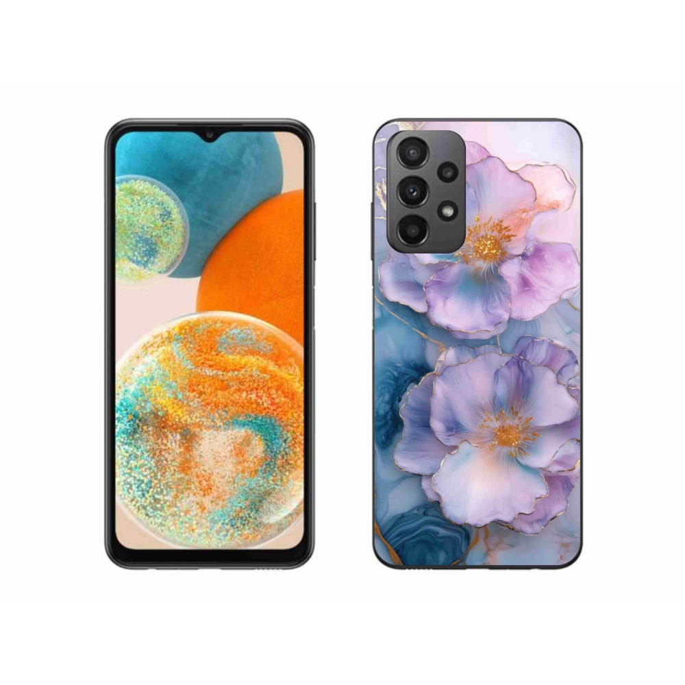 Gélový kryt mmCase na Samsung Galaxy A23 4G/5G - abstraktný motív 51