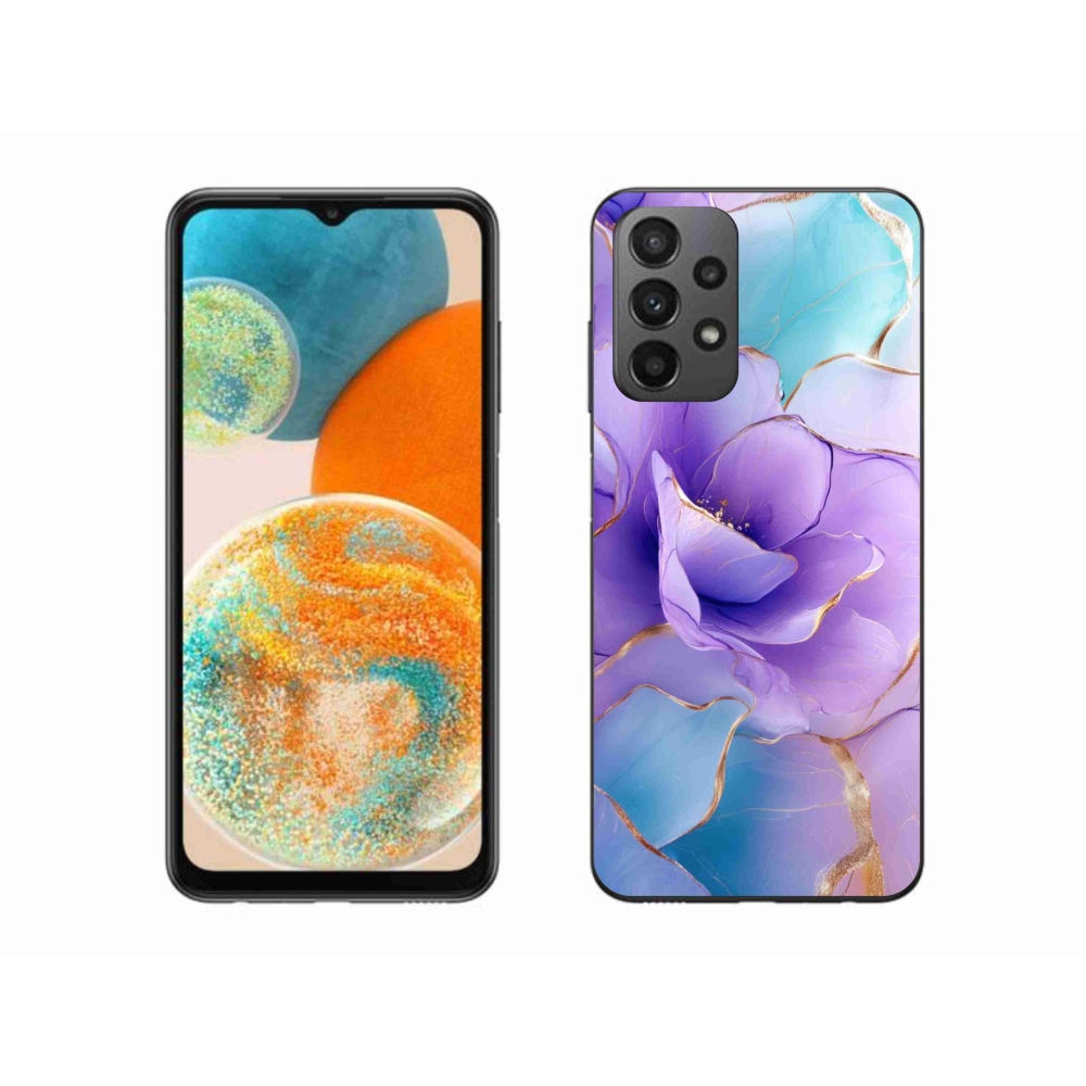 Gélový kryt mmCase na Samsung Galaxy A23 4G/5G - abstraktný motív 52