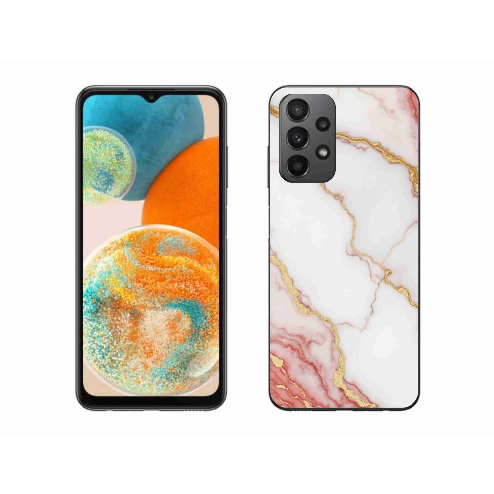 Gélový kryt mmCase na Samsung Galaxy A23 4G/5G - abstraktný motív 53