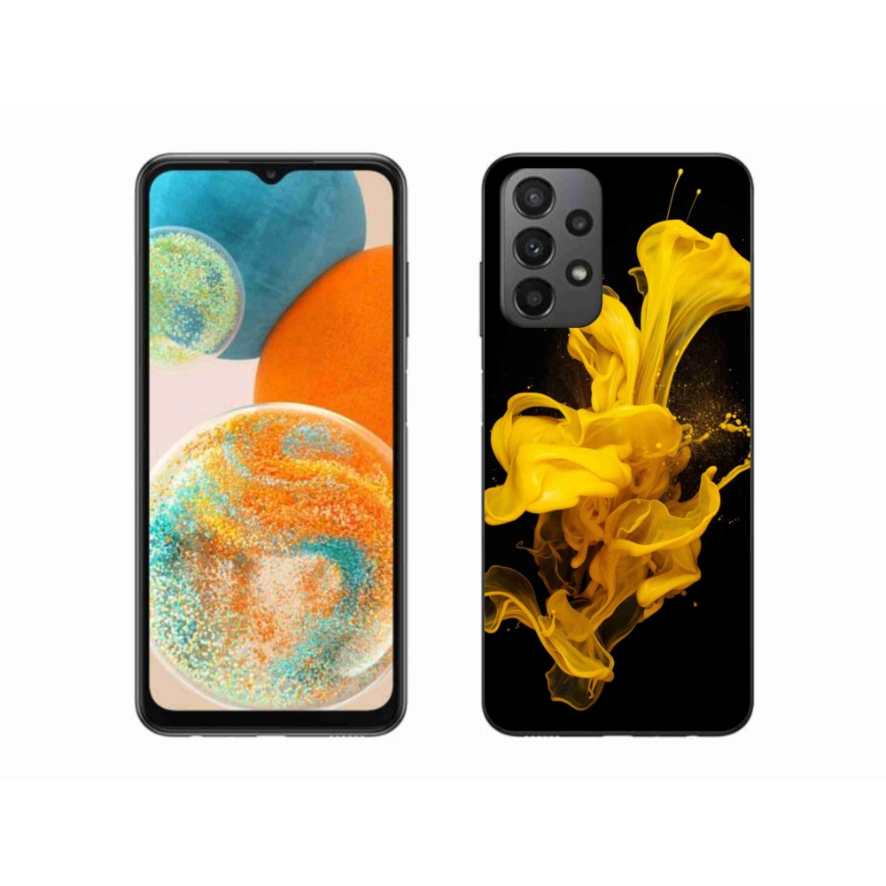 Gélový kryt mmCase na Samsung Galaxy A23 4G/5G - abstraktný motív 56