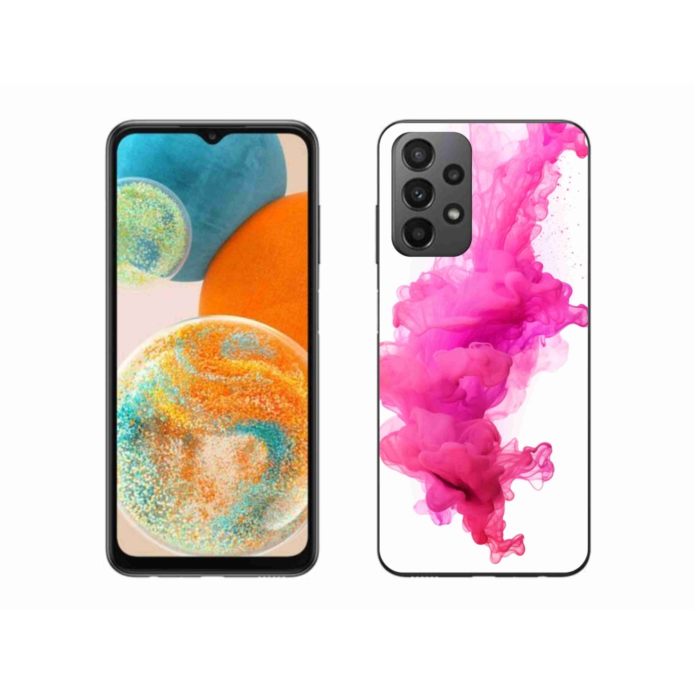 Gélový kryt mmCase na Samsung Galaxy A23 4G/5G - abstraktný motív 57